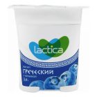 Йогурт двухслойный греческий с черникой 3.4%, 120 г