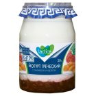 Йогурт греческий двухслойный с инжиром и курагой, 190 г