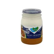 Йогурт греческий двухслойный с мёдом и грецким орехом 3%, 190 г