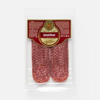 Колбаса Юбилейная, сырокопчёная, 100 г