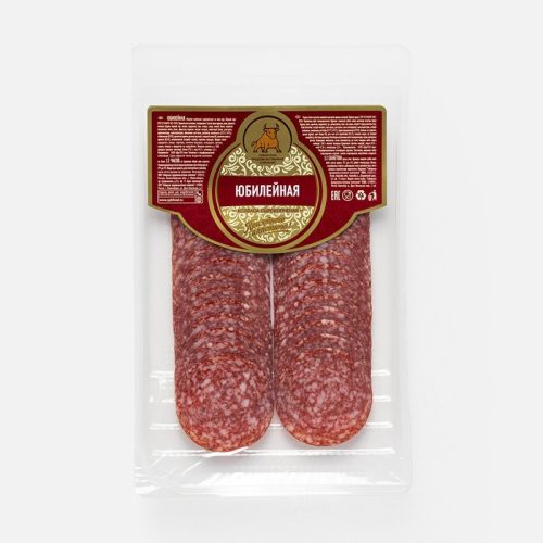 Колбаса Юбилейная, сырокопчёная, 100 г