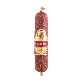 Колбаса Юбилейная, сырокопчёная, 235 г