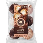 Зефир Ассорти кофе капучино в глазури, 350 г