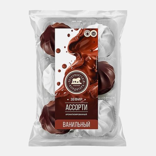 Зефир Ассорти в глазури, 350 г