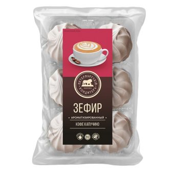 Зефир Кофе капучино ароматизированный, 3.5 кг