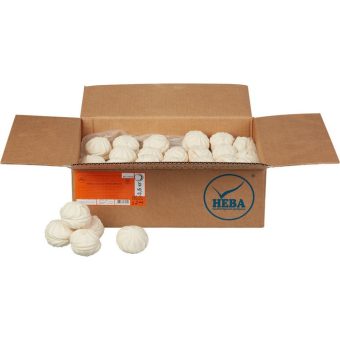 Зефир Крем-брюле в глазури ароматизированный, 3.5 кг