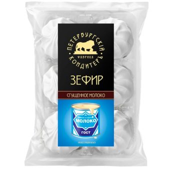 Зефир Сгущённое молоко ароматизированный, 310 г