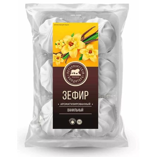 Зефир Ванильный с ароматом ванили, 310 г