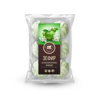 Зефир Яблочный со вкусом яблока, 310 г