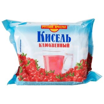 Кисель Русский Продукт, клюква, 190 г