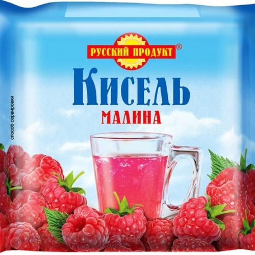 Кисель Русский Продукт, малина, 190 г