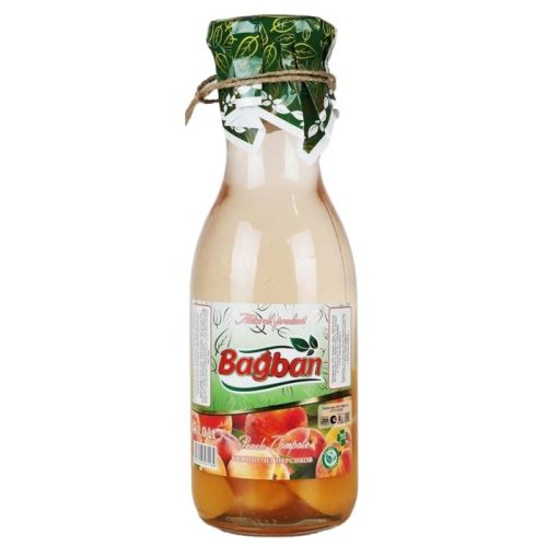 Компот Bagban, персик, 1 л