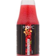 Морс Емельяновская Биофабрика, брусника, 1 л