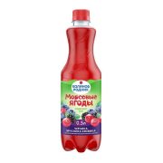 Морс Калинов Родник Морсовые ягоды, черника-брусника-ежевика, 0.5 л