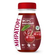 Морс Мираторг, вишня, 0.37 л