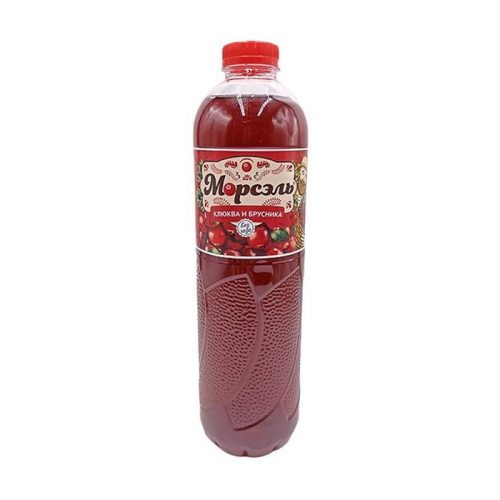 Морс Морсэль, брусника-клюква, 1.45 л