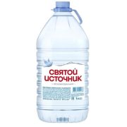 Вода Святой Источник негазированная, 5 л