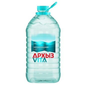Вода Архыз минеральная негазированная, 5 л