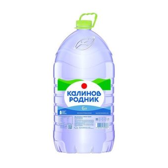 Вода Калинов Родник минеральная негазированная, 6 л
