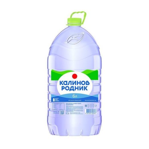 Вода Калинов Родник минеральная негазированная, 6 л