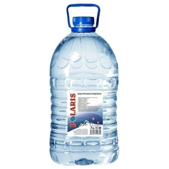 Вода Polaris очищенная негазированная, 5 л