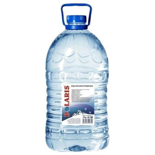 Вода Polaris очищенная негазированная, 5 л