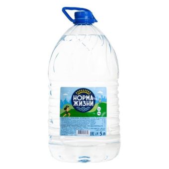 Вода Норма Жизни негазированная, 5 л