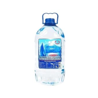 Вода Кристаллическая артезианская негазированная, 5 л
