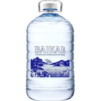 Вода Baikal глубинная негазированная, 5 л