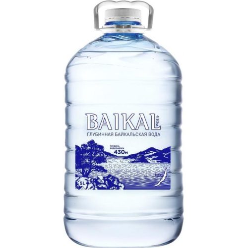 Вода Baikal глубинная негазированная, 5 л