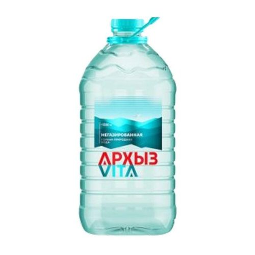 Вода Архыз негазированная, 5 л