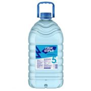 Вода Синеборье негазированная, 5 л