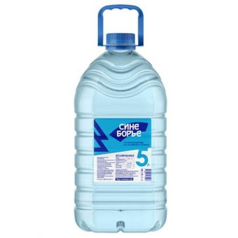 Вода Синеборье негазированная, 5 л