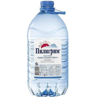 Вода Пилигрим минеральная столовая негазированная, 5 л