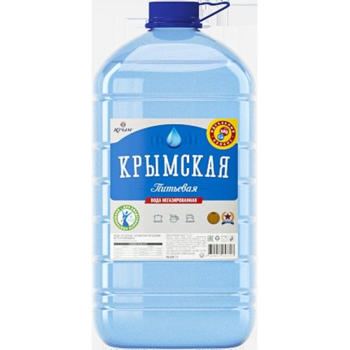 Вода Крымская столовая негазированная, 5 л