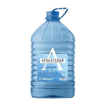 Вода Арабатская питьевая негазированная, 5 л