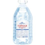Вода Горная вершина минеральная негазированная, 5 л