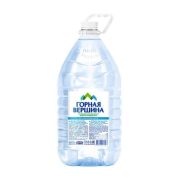 Вода Горная вершина минеральная природная негазированная, 5 л