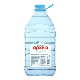Вода Архыз негазированная, 5 л