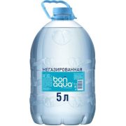 Вода Bon Aqua негазированная, 5 л