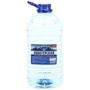 Вода Новотерская горная минеральная негазированная, 5 л