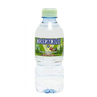 Вода Сенежская минеральная столовая негазированная, 0.33 л