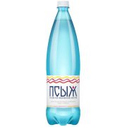 Вода Псыж природная лечебно-столовая газированная, 1.5 л