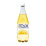 Вода Псыж газированная, манго, 1 л