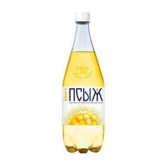 Вода Псыж газированная, манго, 1 л