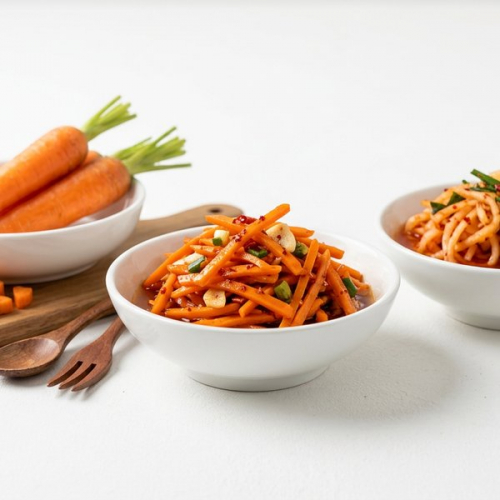 Морковь по-корейски