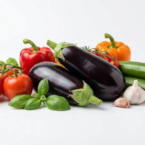 Баклажаны свежие