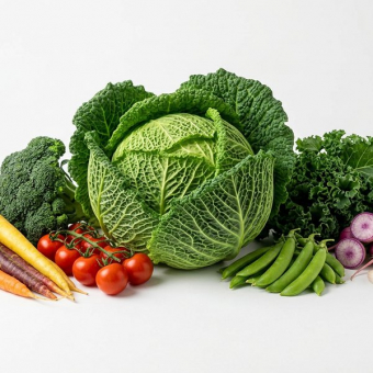 Капуста брокколи 8кг/1кор