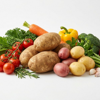 Картофель батат ~6кг/1ящик