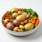 Картофель мытый ~25кг/1сетка